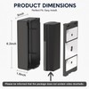 AISVAN Adhesive Mount Bracket, Compatible with Ring Battery Doorbell Pro