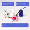 Keychain Cap Compatible with Aquaphor 0.35 oz Lip Balm, Lip