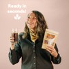Cusa Tea & Coffee, Mocha Cold Brew. Premium Instant Coffee,