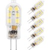 G4 LED Bulb, 12V Bi Pin 20W Halogen Bulb Replacement,