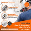 Weischer Weischer ? SDS Plus Bohrer, Steinbohrer, Hammerbohrer, Betonbohrer, vierschneidig