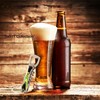 Multifunctional Bottle Opener Keychain Corkscrew Keychains - Carribean Countries -