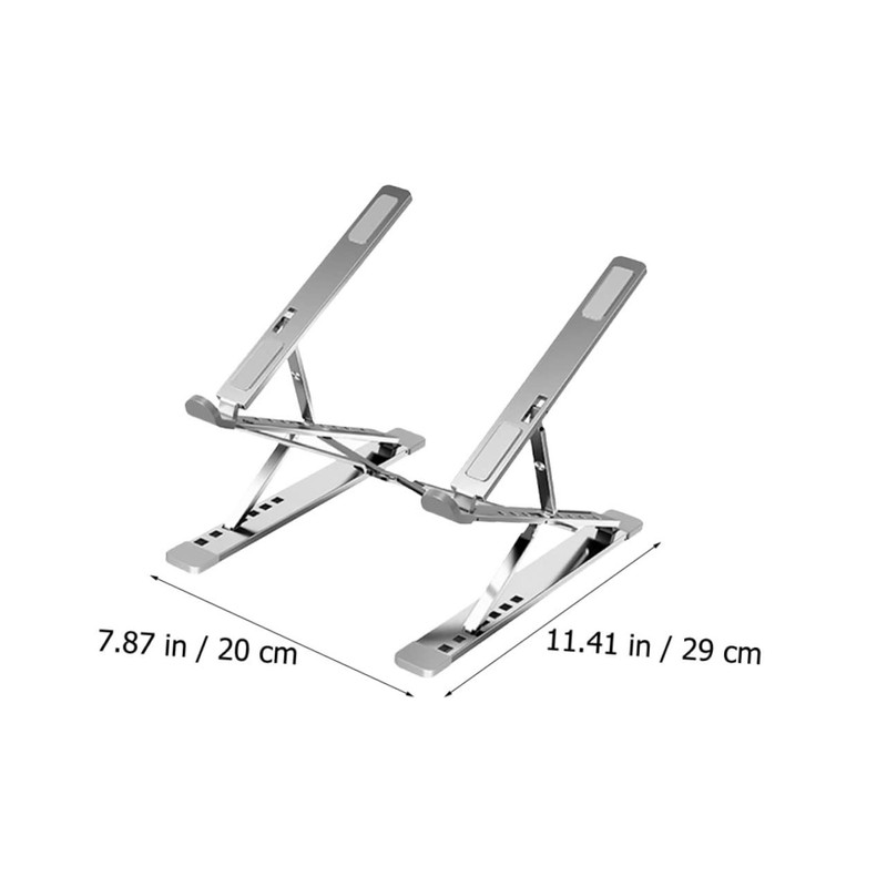 COHEALI 1Pc Portable Laptop Stand Ergonomic Cooling Rack Design for