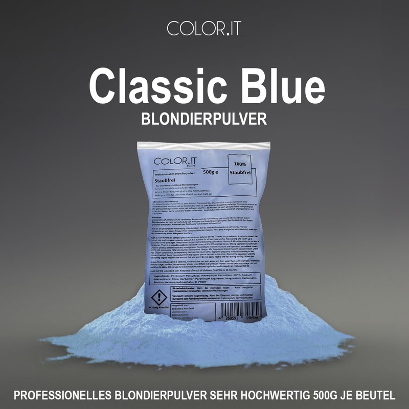 COLOR.IT by BM Premium Bleaching Powder (Pack of 3) 500