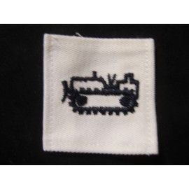 USN STRIKER EO EQUIPMENT OPERATOR BLUE ON WHITE FROM PACK DATED 1970 NOS :KY21-1