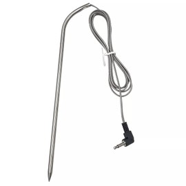 Replacement Meat Probe kit for Masterbuilt Bluetooth Digital Electric Smokers, 9907180088 Temperature Probe Part