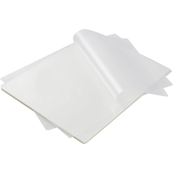 33 PCS Laminating Sheets 9”x11.5”, Thermal Laminating Pouches, 3mil Plastic