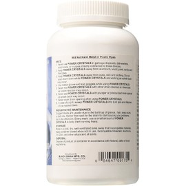 Black Swan 51999 Crystal Caustic Drain Opener