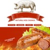 Natural Hog Casings for Sausage，Bratwurst at about 1.6'', Makes 105
