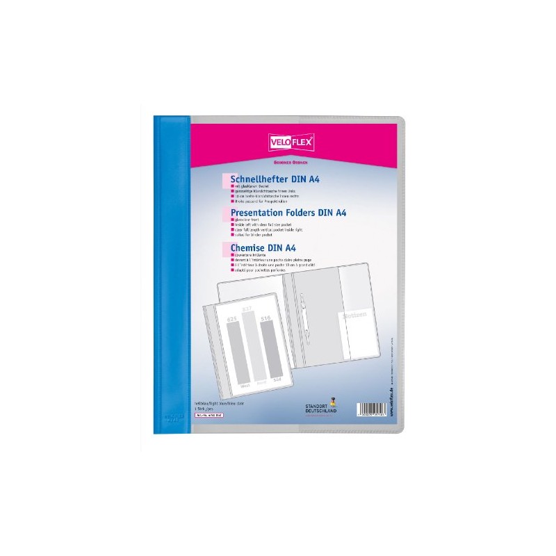 Veloflex 4741052 File Folder - A4 - PVC Film -