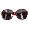 UV Protection Glasses Amber Anti Slip Lightweight Frame Polarized Sunglasses