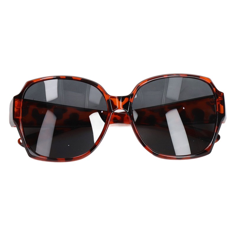 UV Protection Glasses Amber Anti Slip Lightweight Frame Polarized Sunglasses