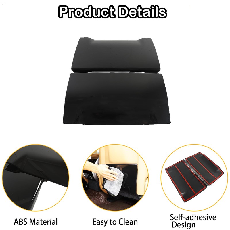 Heutamo Seat Back Kick Protector Cover Compatible with Land Rover
