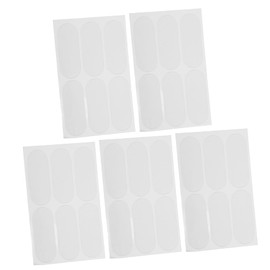 ORFOFE 5 Sheets Invisible Ear Support Stickers for Big Ears with Lifting Effect for Adults for Passport Photos and Everyday Use