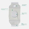 Abdominal Ostomy Belt Elastic Breathable Colostomy Hernia Support Belt for