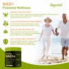 Buporai NAD Supplement 900mg with Resveratrol & Quercetin, NAD Supplement