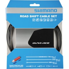 Shimano gear cable set road Polymer Coated Gear Cable Set Road Polymer Green 1 Item Number., 63Z98990