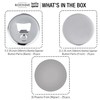 Nice2Have 25 Sets of Bottle Opener Buttons 2.25 inch (58mm)