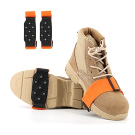 UNITACKLE Mid-Sole Ice Cleats for Walking on Snow and Ice, Non Slip Ice Cleats Snow Traction Cleats Crampon, Ice Snow Grippers Spikes for Shoes and Boots