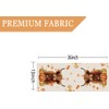 Fall Table Runner Cow Pumpkin Maple Branch Burlap Table Runners