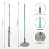 kickleen Self Wringing Mop Floor Cleaning, Easy Squeeze Twist Mop,