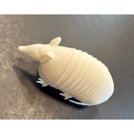 Armadillo 3D printed replica realistic animal