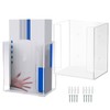 Gloves Holder for Wall | Clear Acrylic Dispenser for Gloves