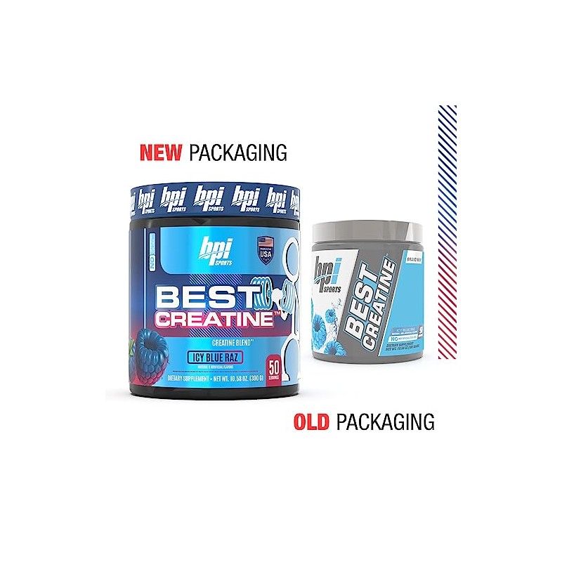 BPI Sports BEST Creatine 6 Formas Avanzadas de Creatina Betaína