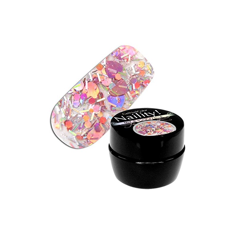 Narity! Nail Gel Nail Color 182 Mix Candy Heart 0.1
