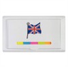 'Union Jack Flag' Sticky Note Ruler Pad (ST00034222)