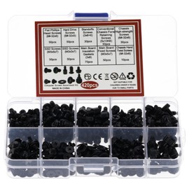 AZ-Delivery 420-Piece PC Screws Set - Comprehensive Computer Screws Set for Motherboard, PC Case, Fan and Hard Drives Including Motherboard Screws, Fan Screws & PC Case Screws