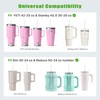 Diumepo Straw for YETI Rambler 42 oz Straw Cup, Reusable