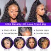 Sailk 13x6 Lace Front Wigs Human Hair Pre Plucked Braid