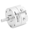 Air Cylinder Vane Type Rotary Stainless Steel Pneumatic Accessories CRB2BW20‑90S