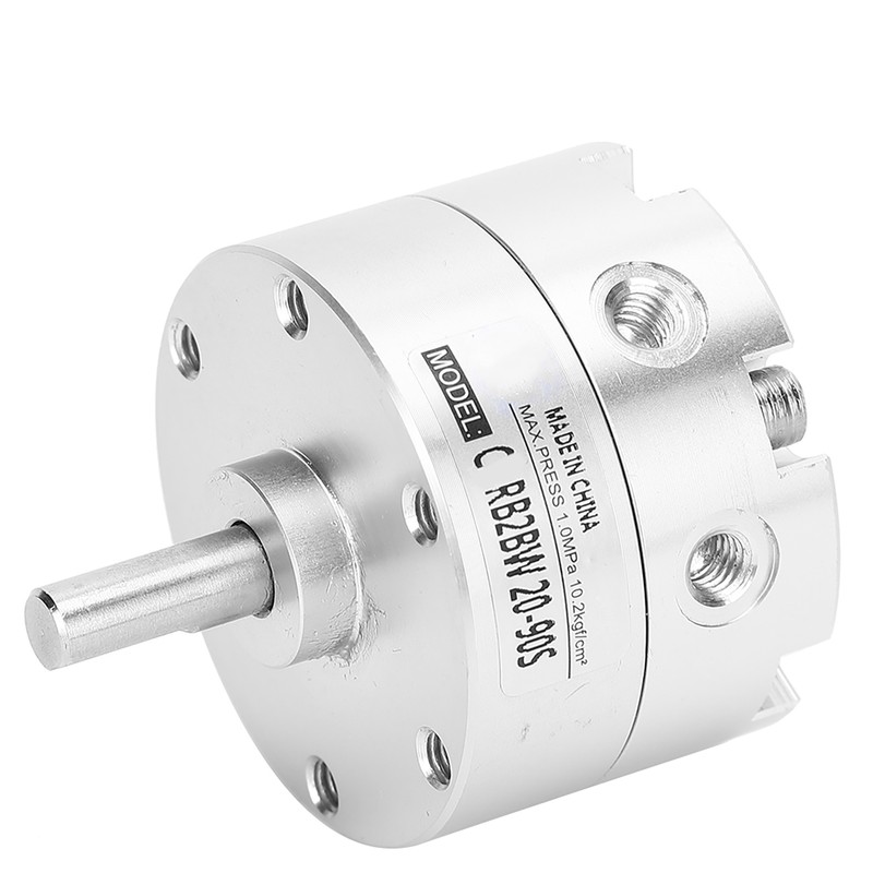 Air Cylinder Vane Type Rotary Stainless Steel Pneumatic Accessories CRB2BW20‑90S