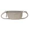 TOM TAILOR Women's Rosie Cord Belt Bag, gray