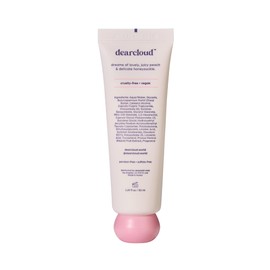 dearcloud Rescue Butter Hand Cream - Ultra Repair for Dry, Cracked Hands, Shea Butter, Vitamin E, and Vitamin F (Peach Honeysuckle)