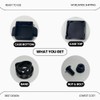 AVENDI Fake/Prop - Ankle Monitor, House Arrest Bracelet, GPS Tracker