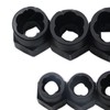 10 Pcs Bolt Extractor Set Strong Grip Chrome Vanadium Steel