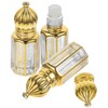 Outanaya 3pcs Roller Bottle Essential Oil Dispenser Roller Ball for