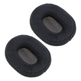 The Lord of the Tools 1 Pair of Ear Pads Replacement Compatible with SONY MDR-7506 MDR-V6 MDR-CD900ST Velour Ear Cushion Replacement Earphones Pads Earphones Accessories Black