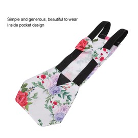 GLOGLOW Chicken Diapers, Washable Pet Diaper Nappy Poultry Cloth Loose Tight Belt Design Diapers Reusable Parrots Nappy for Goose Duck Hen Chicken