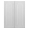Design House Brookings 24-Inch Wall Cabinet, White Shaker