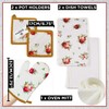 Muldale Oven Glove and Tea Towel Set 5 Pack -