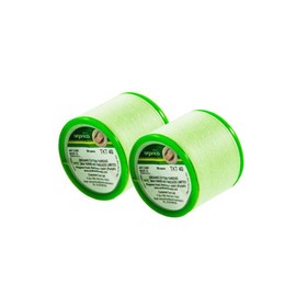 2 Spool x 300m Organica Organic Cotton Eyebrow Threading Thread - India - Dermaplaning Epilator tool for upper lip chin forehead ibrow hair removal