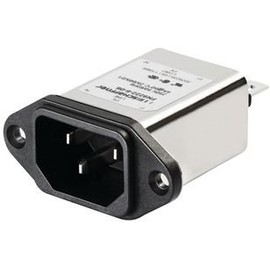 SCHAFFNER FN9222-6-06 EMI POWER LINE FFILTER, 6A, 373 uA (5 pieces)