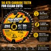 Hardwin 6-1/2" Track Saw Blade 56T 20mm Arbor Thin Kerf