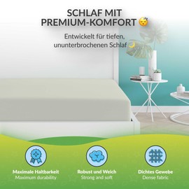 etérea Microfibre Fitted Sheet