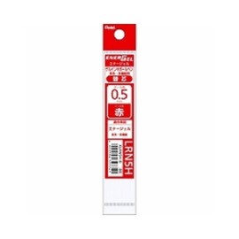 Pentel EnerGel XLRN5H Multifunctional Ballpoint Pen Refills, 0.5 mm, Red, Set of 3
