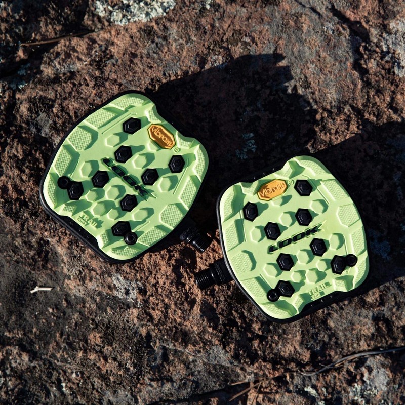 LOOK TRAIL GRIP LIME PEDAL